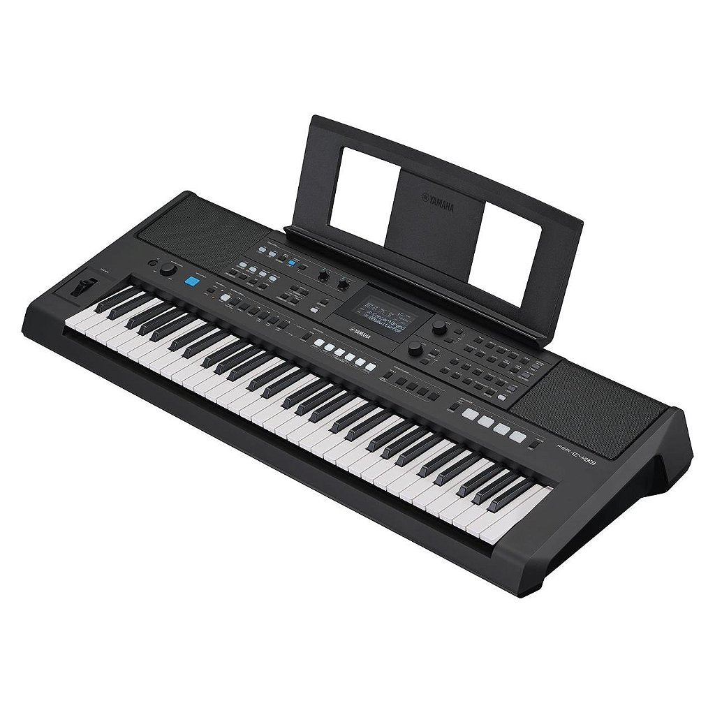 Teclado Arranjador Yamaha PSR-E483