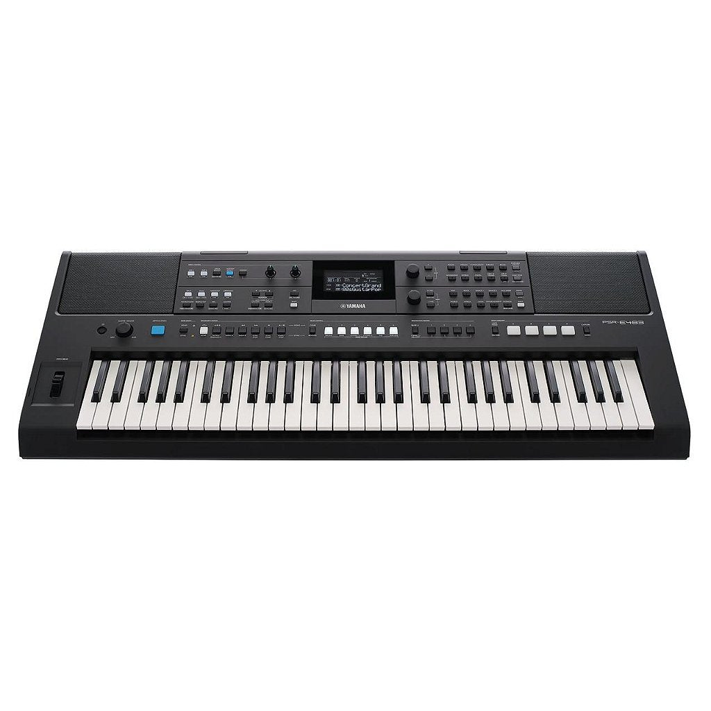 Teclado Arranjador Yamaha PSR-E483