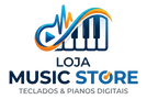 Loja Music Store – Início