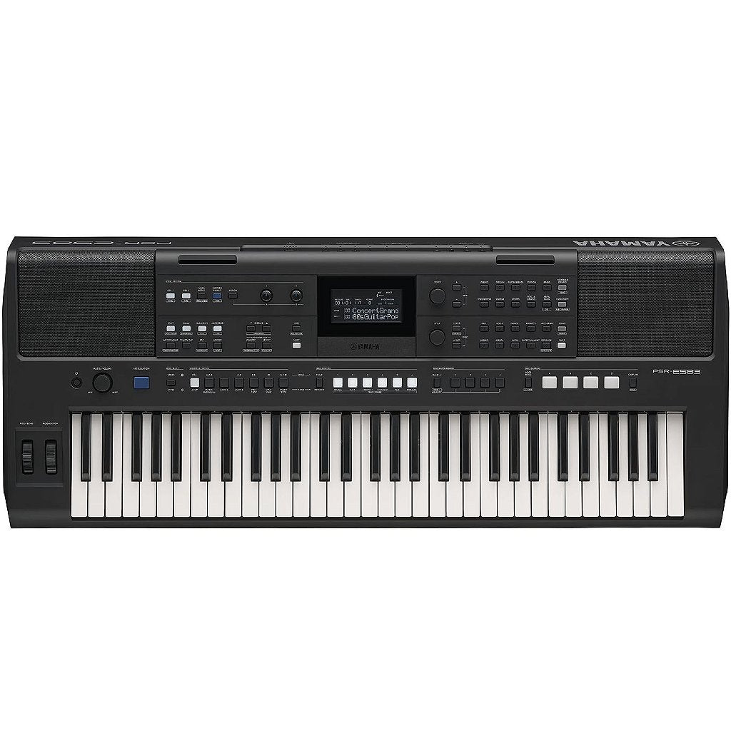 Teclado Arranjador Yamaha PSR-E583